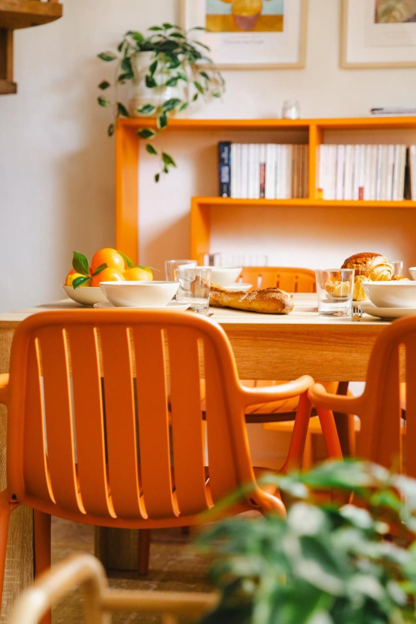 L'Oasis - Chaleureux Duplex - Centre Ville De カーン エクステリア 写真